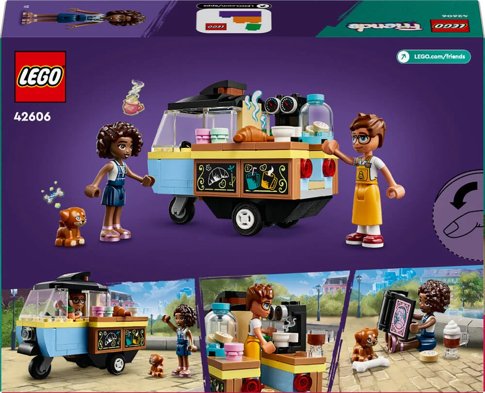 LEGO®FRIENDS 42606 - LE CHARIOT DE PATISSERIES MOBILE