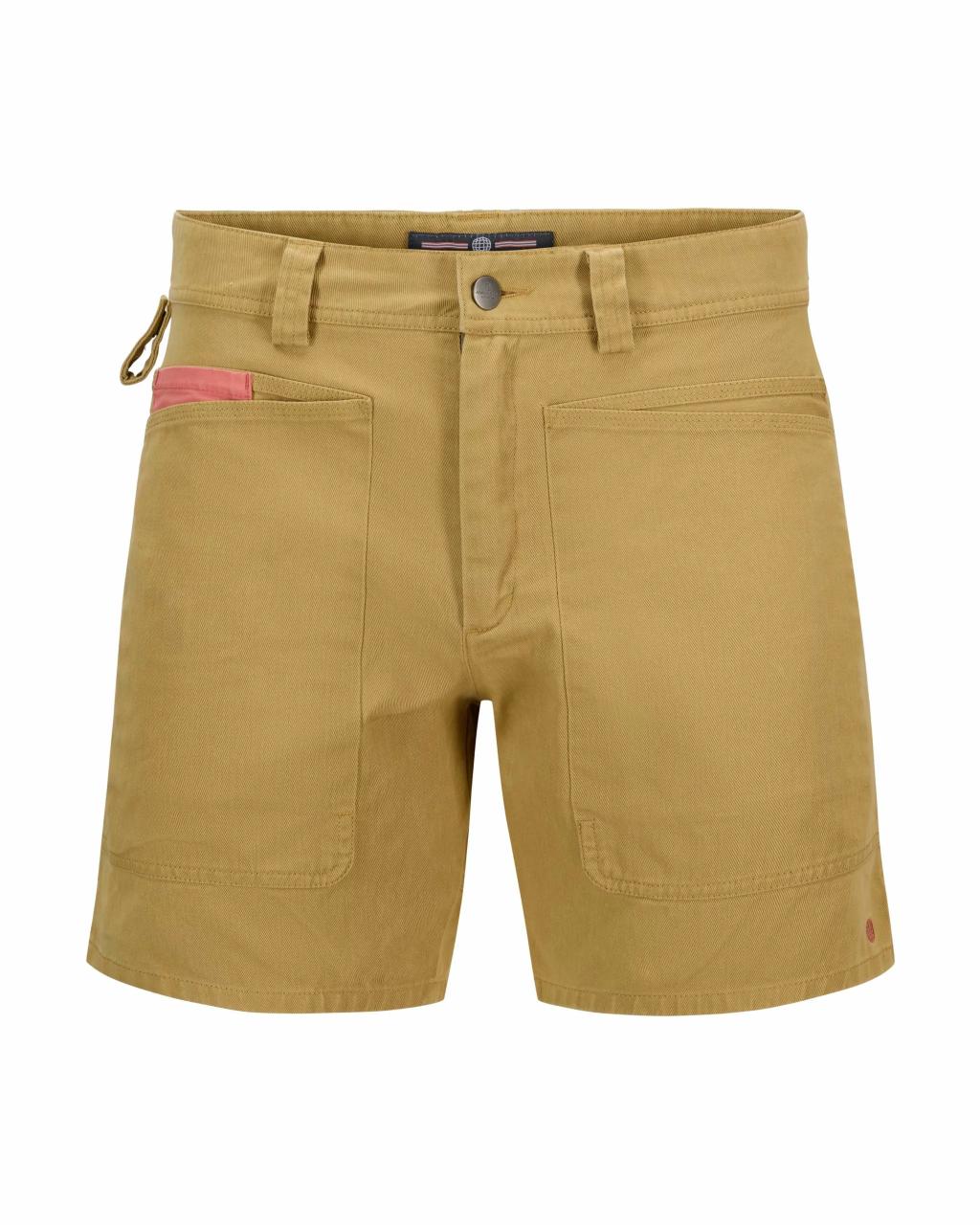 Amundsen Adventure Shorts Faded Mustard