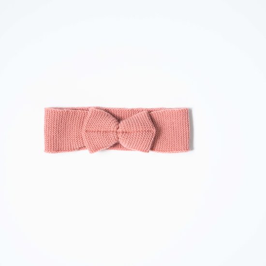 Bandeau avec noeud   Pétunia        de               La Manufacture de Layette