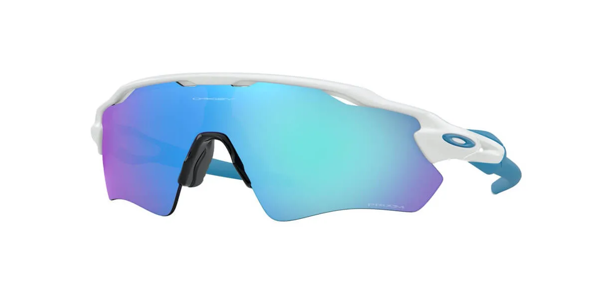 Oakley Radar Ev Path Polished White Sky Blue/Prizm Sapphire