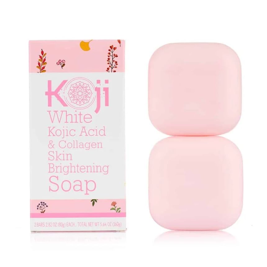 Koji White - Kojiczuur & Collageen Huidverhelderende Zeep