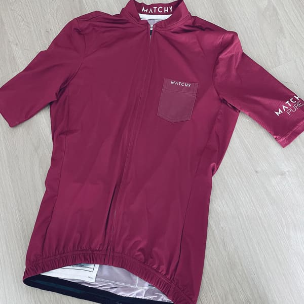 Maillot vélo MATCHY CYCLING MAILLOT PURE W FLORINE