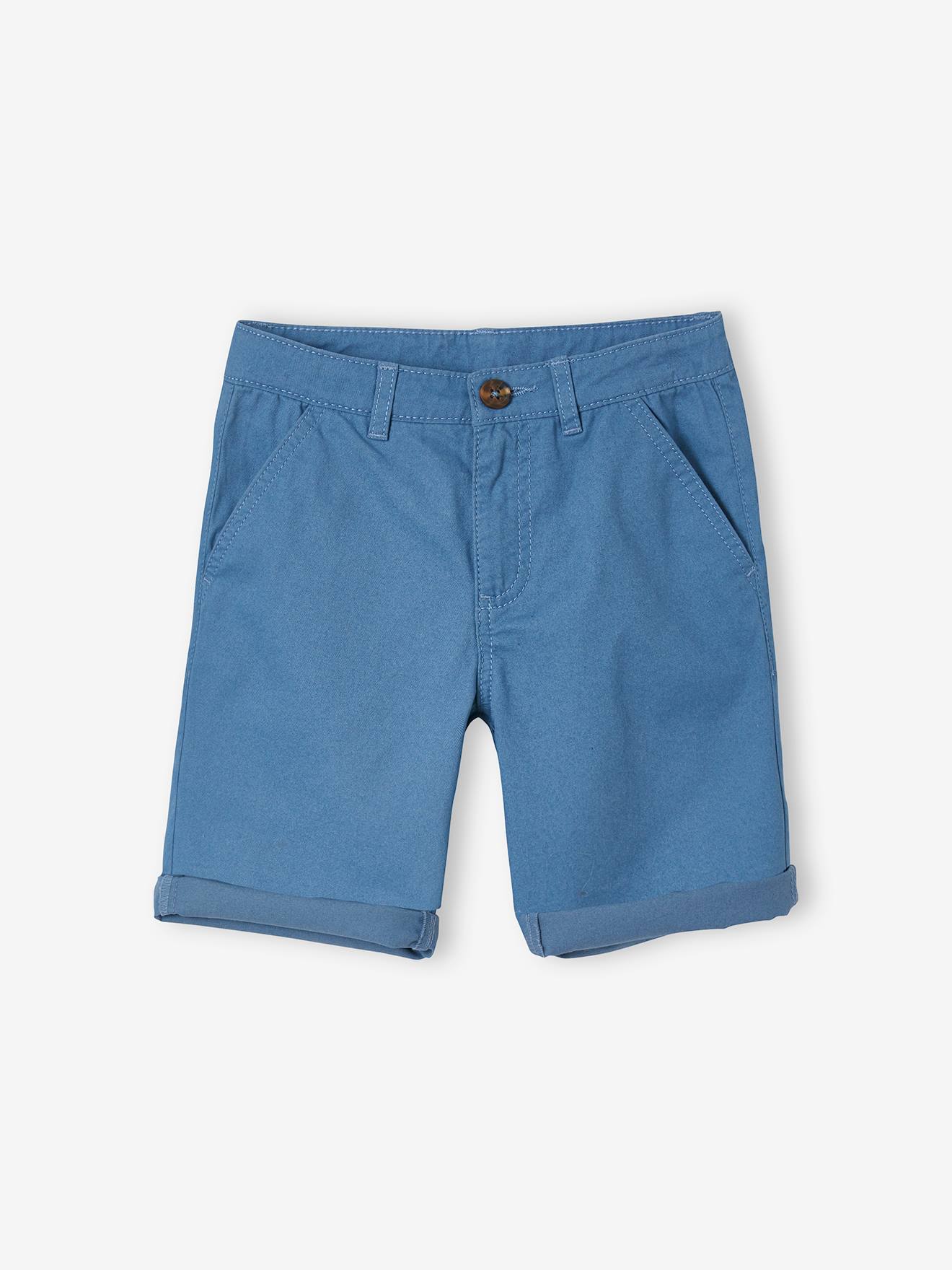 Calções chino bege para meninos
