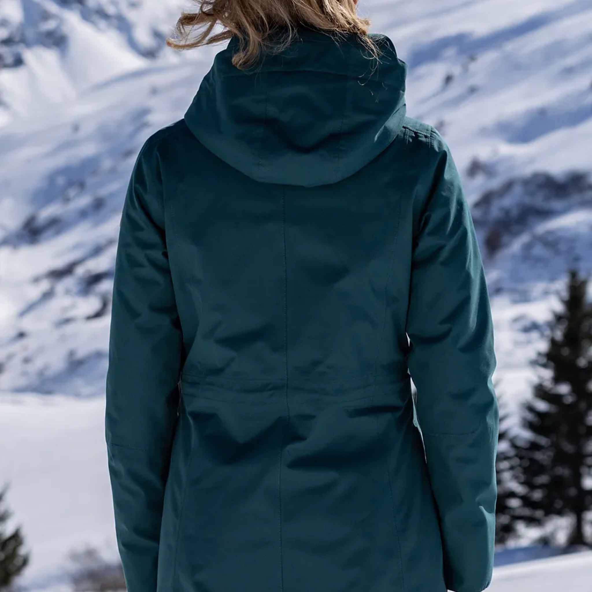 Frauen Wintermantel Rosie sea moss