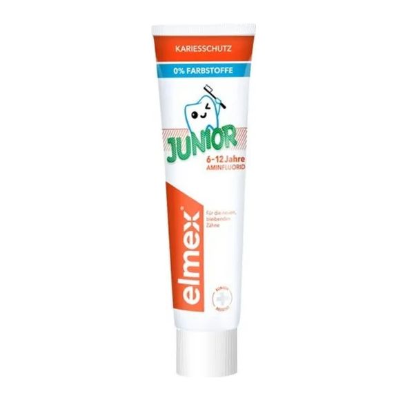Diafarm Junior 6-12 Anos Pasta de Dentes para Crianças 75ml