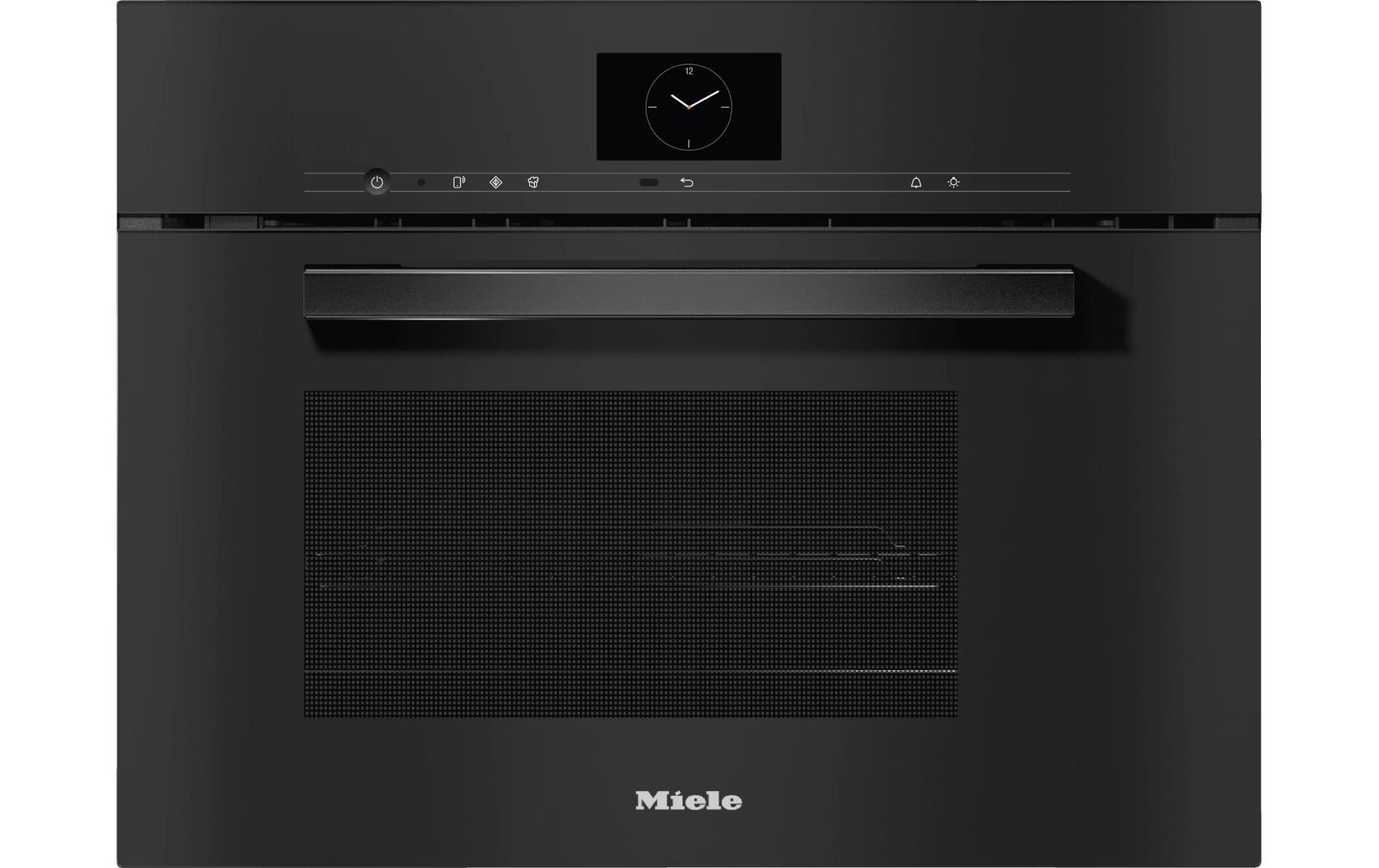 Dampfgarer DGM 7640 Schwarz<br>Dampfgarer mit Mikrowelle