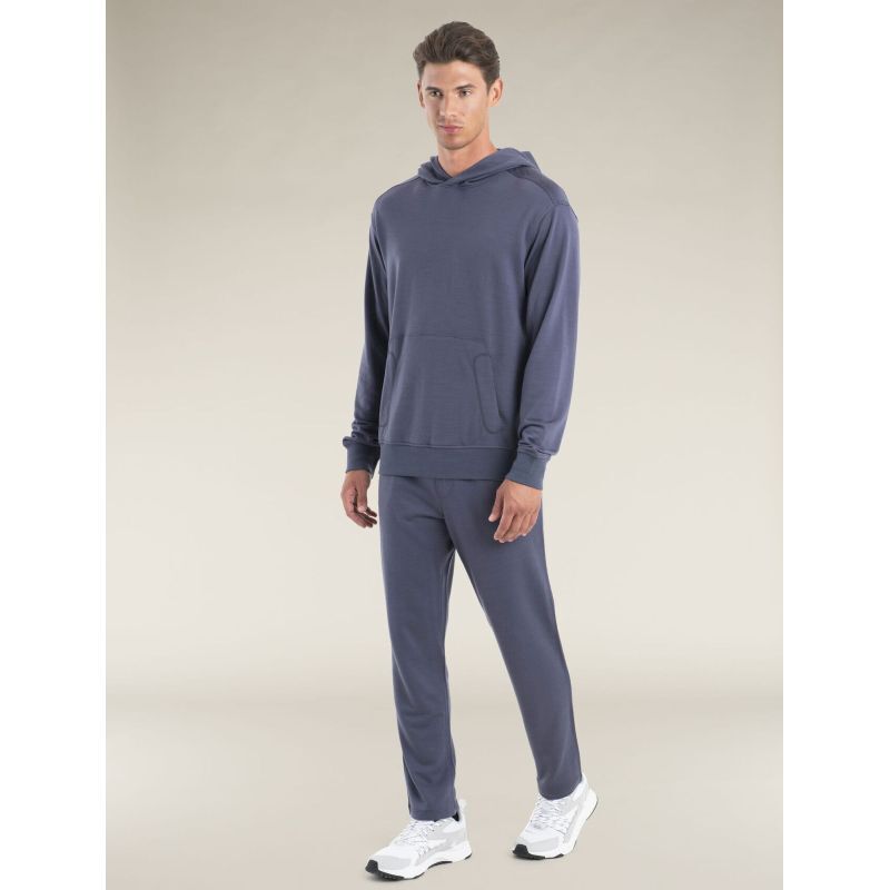 Merino Shifter II LS Hoodie - Sweatshirt en laine mérinos homme