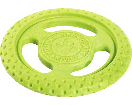 Kiwi Walker Frisbee hondenspeelgoed, 16 x 16 cm, groen