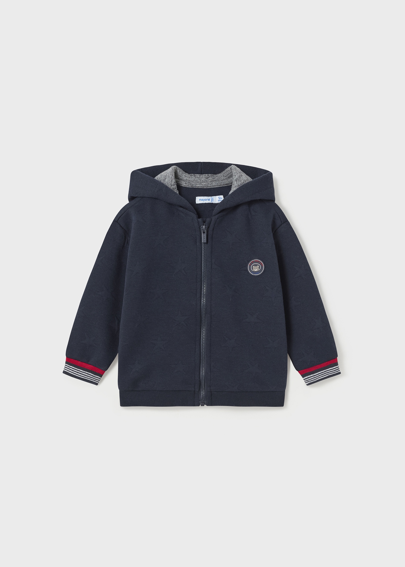 Conjunto de moletom infantil de 3 peças