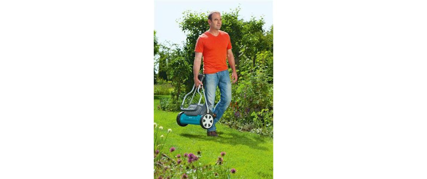 Handrasenmäher Comfort 400 C 4022<br>Rasenmäher mit Spindel