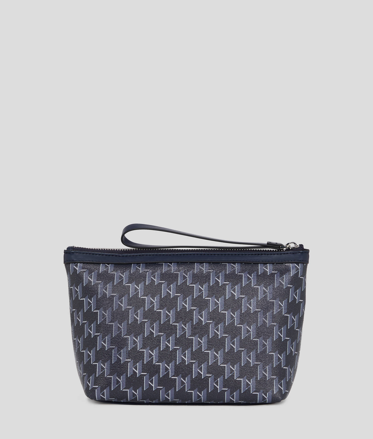 TROUSSE À MAQUILLAGE K/VOYAGE - Monogramme bleu marine