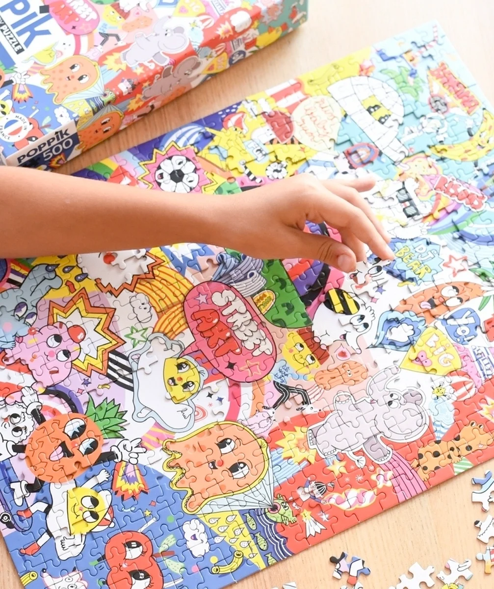 POPPIKPUZZLE GRAFFITIS 500 PIÈCES