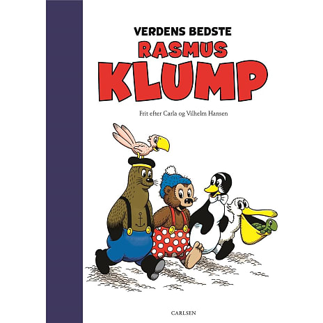 Verdens bedste Rasmus Klump - Carla og Vilhelm Hansen