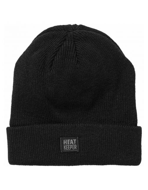 Heatkeeper Thermo Muts Wind- En Waterproof - Mutsen - Zwart One Size