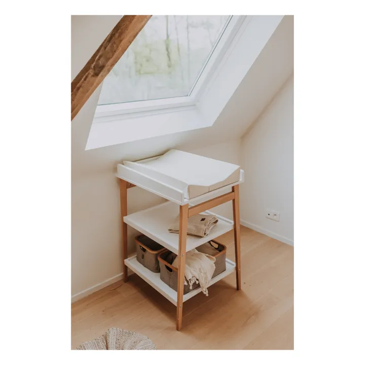 Quax Matelas à langer 67x44 cm  | Argile