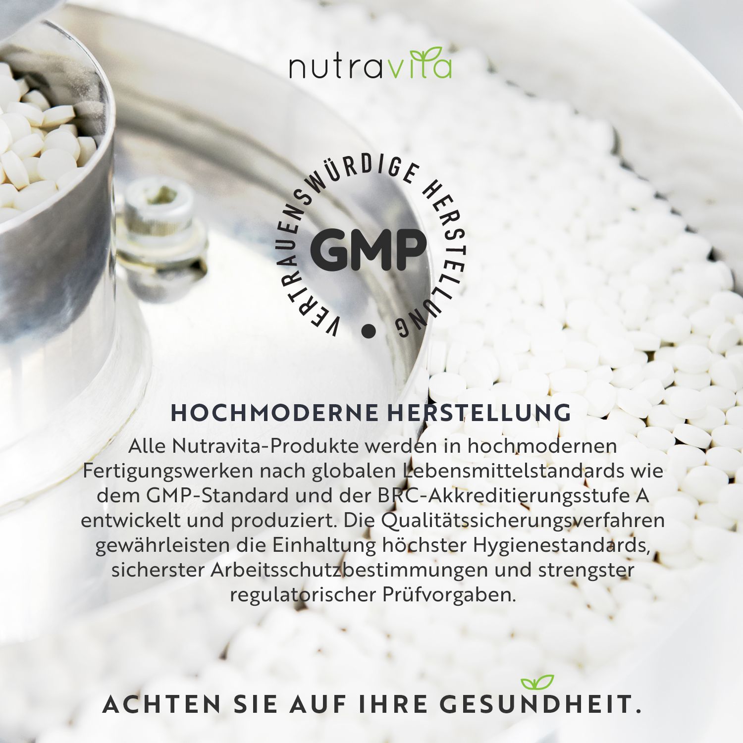 Nutravita 2100 mg Bio Ashwagandha hochdosiert