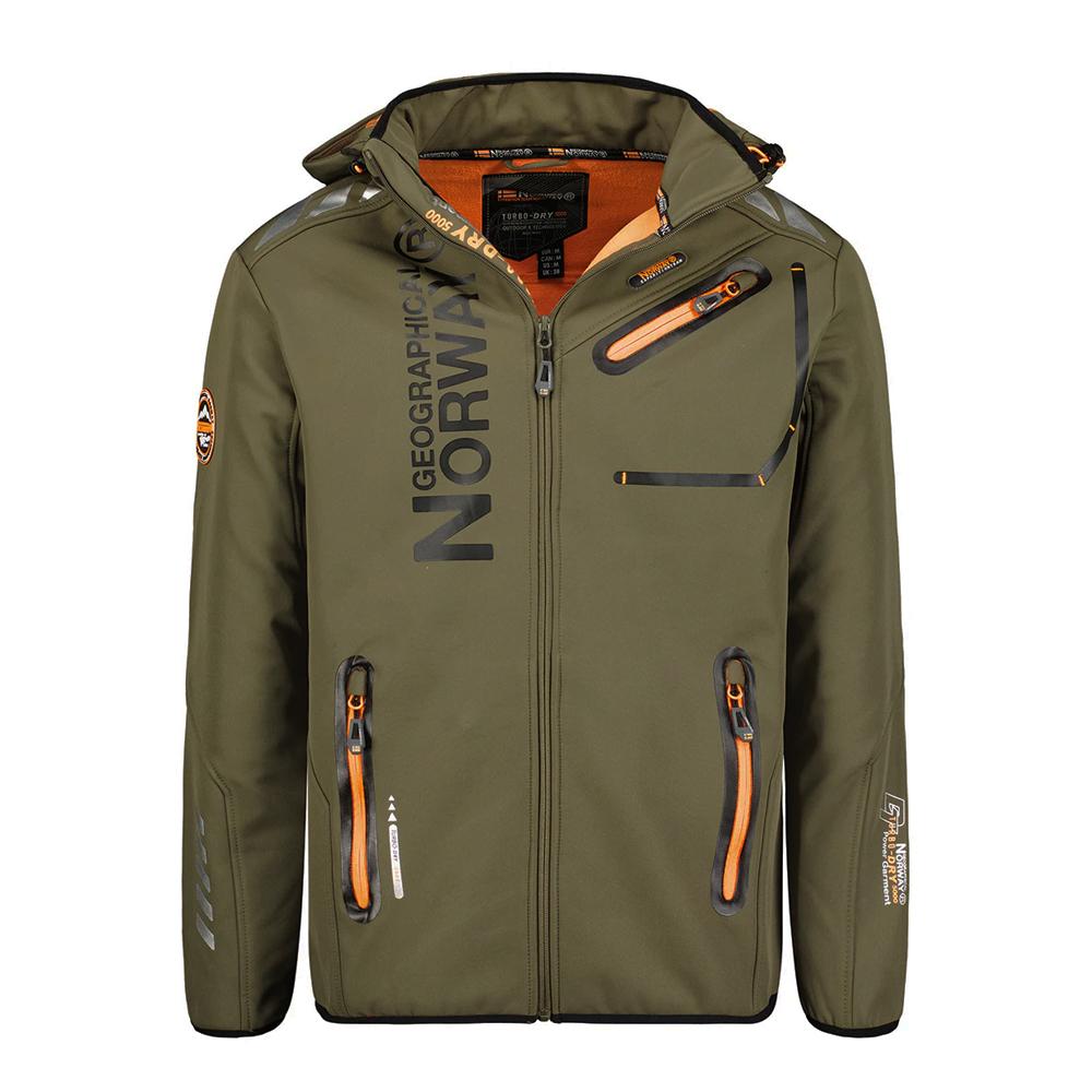 Geographical Norway Parka Softshell Kaki Homme Geographical Norway Royaute WW1973H