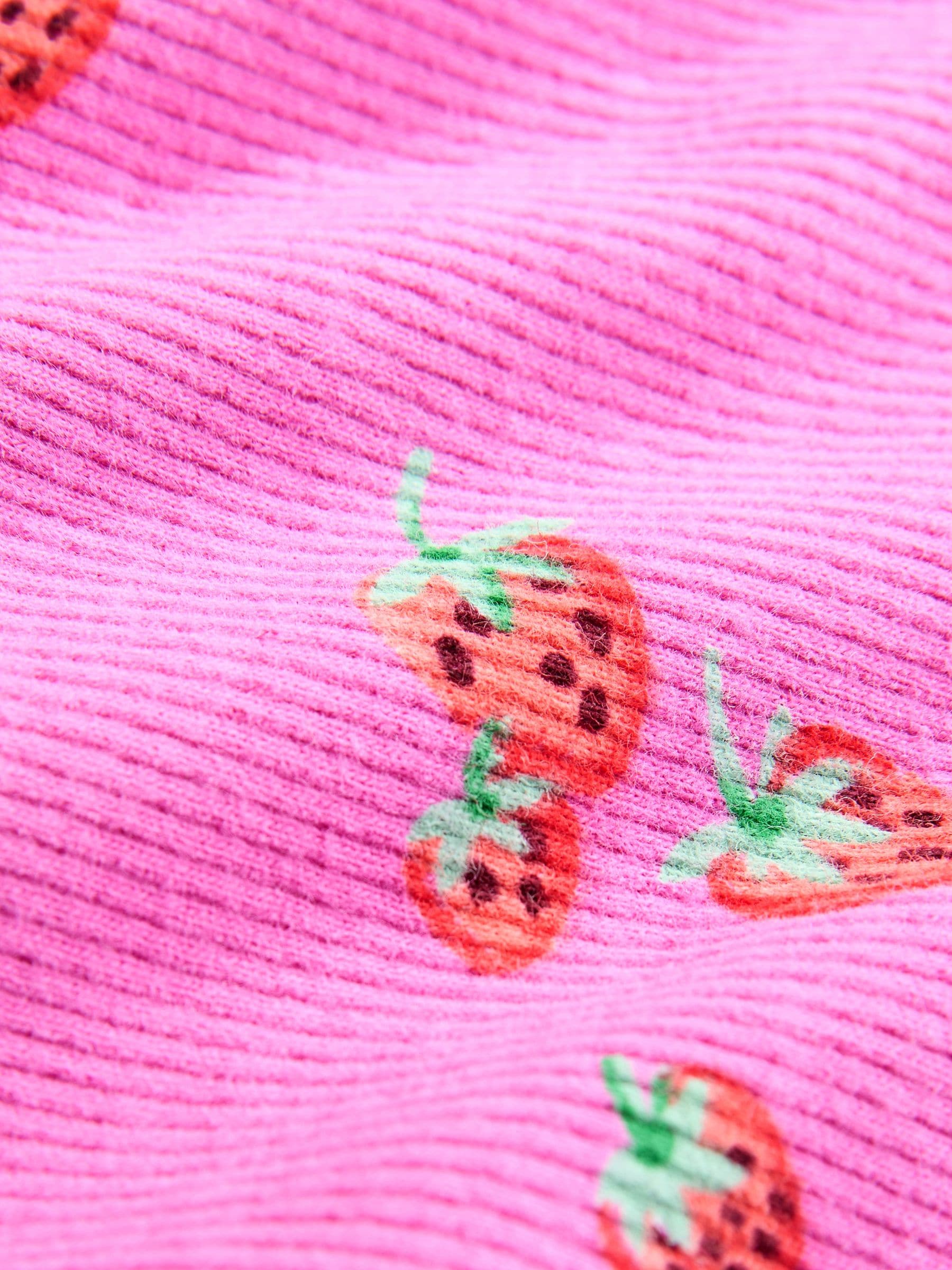 Roze - Verpakking van 5 geribbelde Leggings (3mnd -7jr)