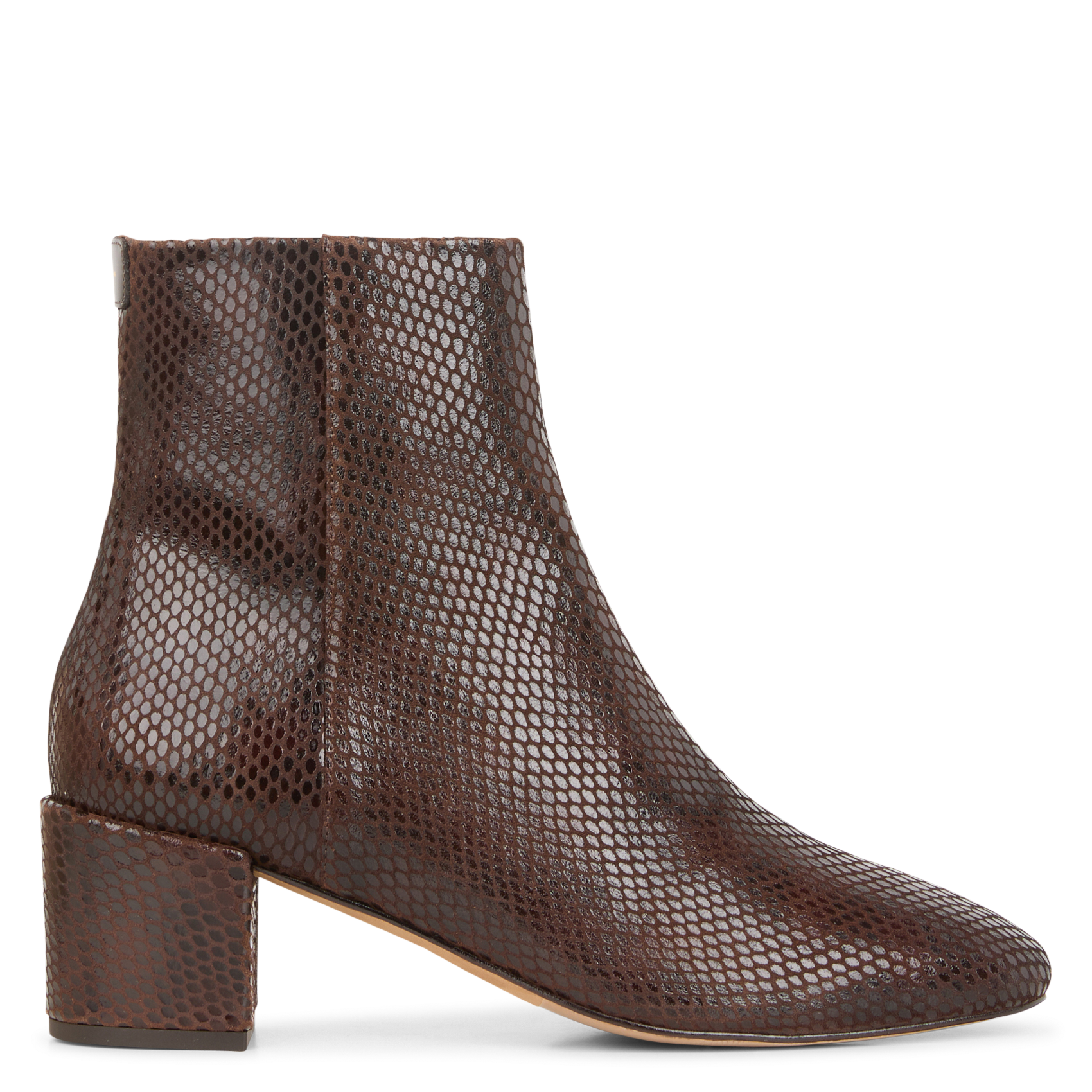 DEKA - Bottines en cuir | Marron