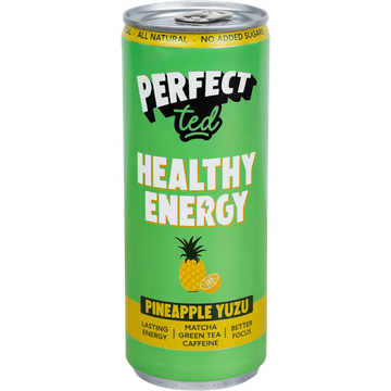 PerfectTed Matcha Energy Pineapple 250ML