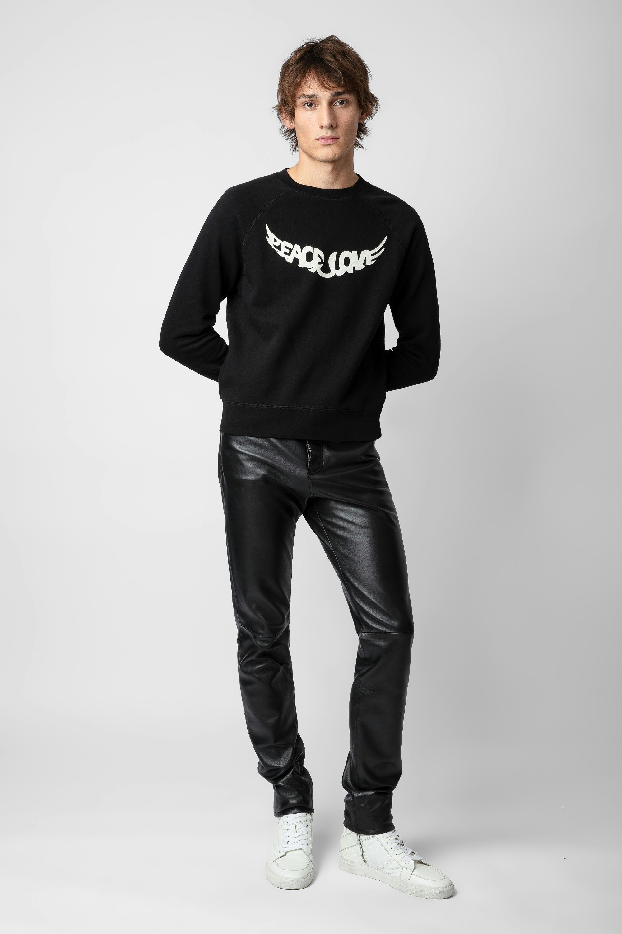 Sweatshirt Upper Peace & Love