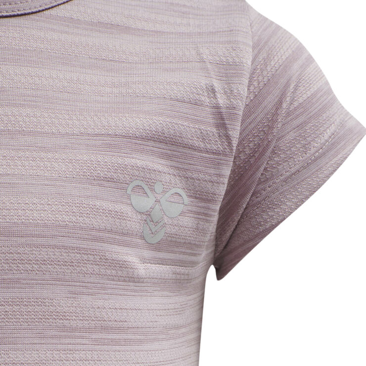 Hummel Sutkin T-shirt S/S Pink