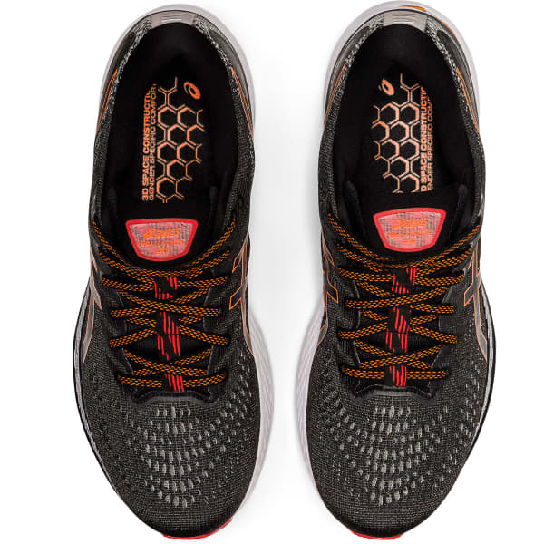 Chaussure running ASICS GEL-KAYANO 28 BLACK/CLAY GREY