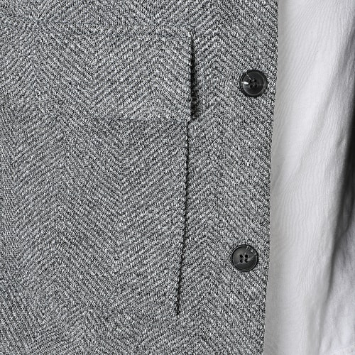 Veste Gris Chiné