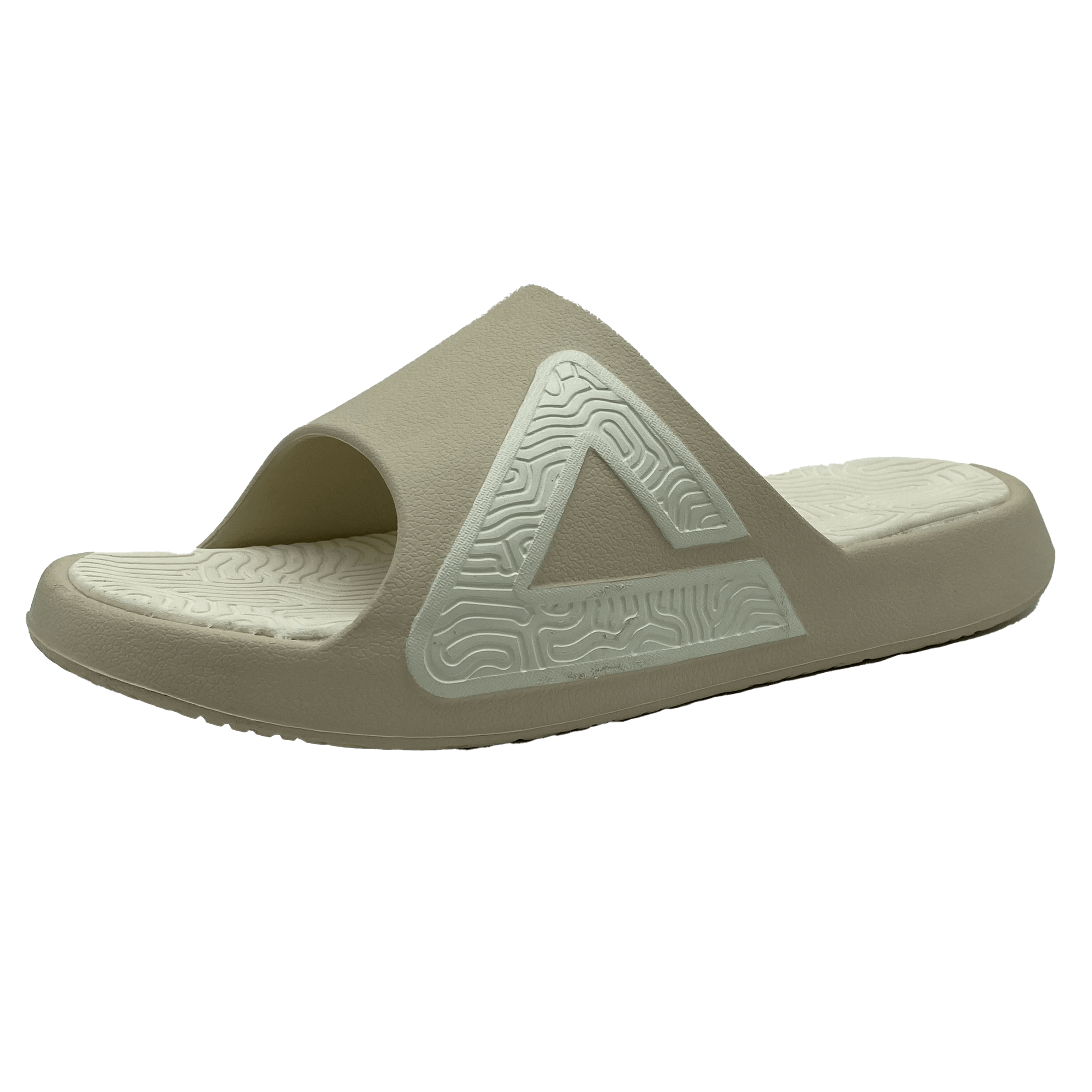 Peak Taichi Slippers 37-42 Beige/Hvit - Tøfler og slippers
