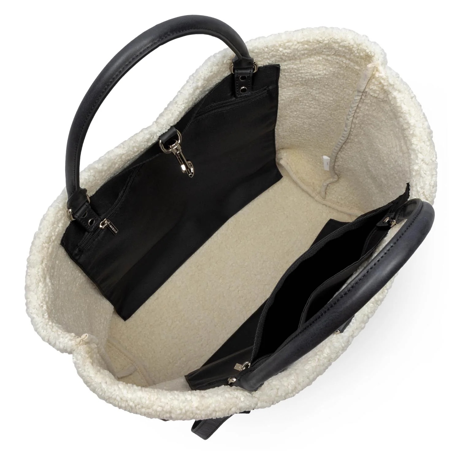 Polaire Conscious-Sac cabas main