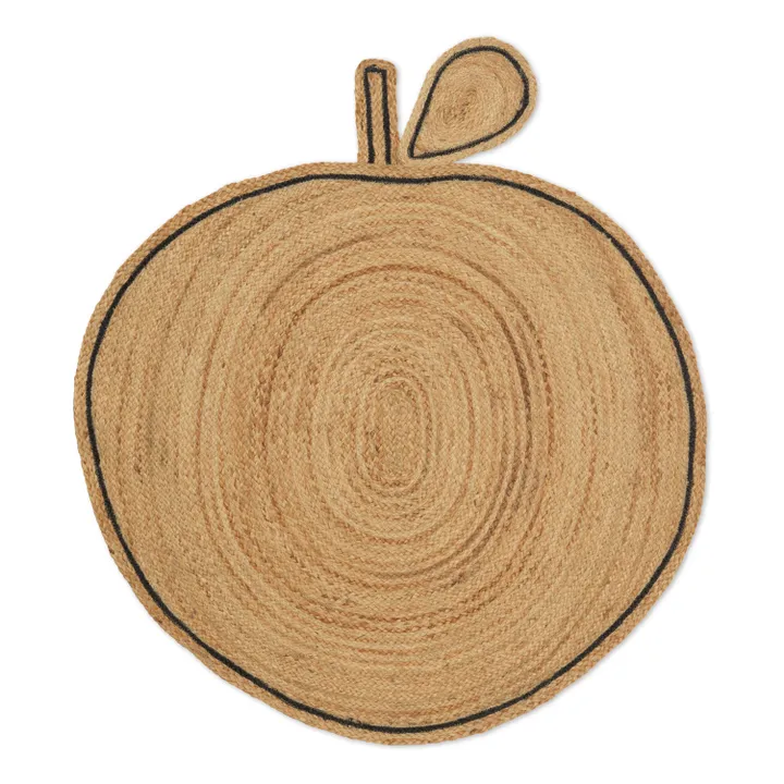 Ferm Living Kids Tapis Pomme en jute