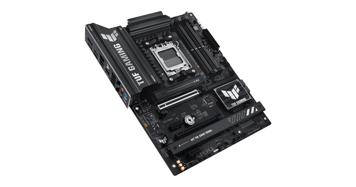 ASUSTUF Gaming B850-PLUS WIFI socket AM5 moederbord  (2.5Gb-LAN, Wi-Fi 7, BT, Sound, ATX)