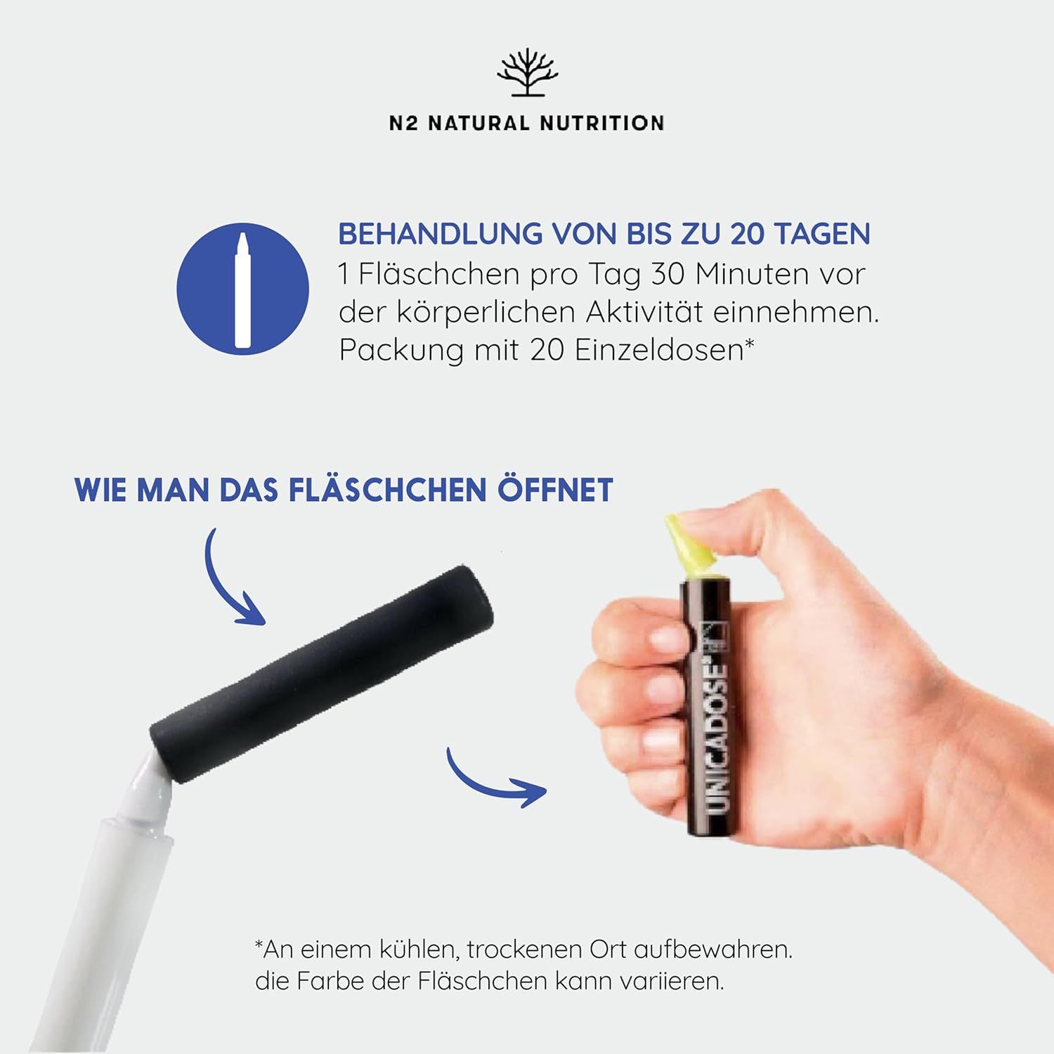 N2 Natural Nutrition L CARNITIN 3000 Reines Flüssig