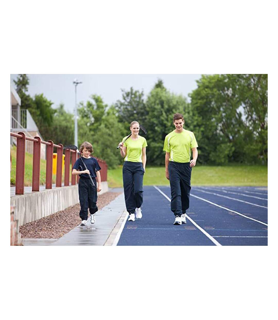 Tombo - Pantalon de jogging - Hommes (Vert foncé) - UTRW1528