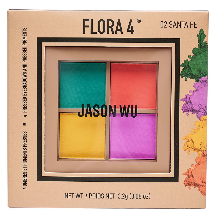Jason Wu Beauty Flora 4 Eyeshadow Palette Santa Fe 3,2g