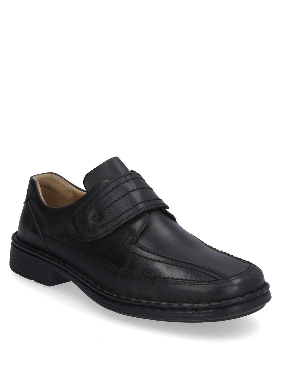 Slipper Bradfjord 06, schwarz