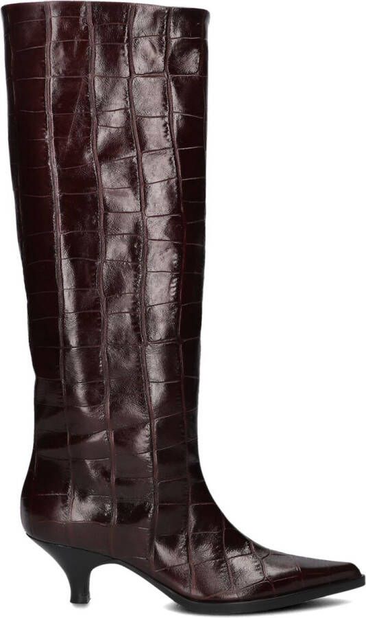 STRATEGIA Laarzen Dames E-4301-c Maat: 38 Materiaal: Leer Kleur: Rood