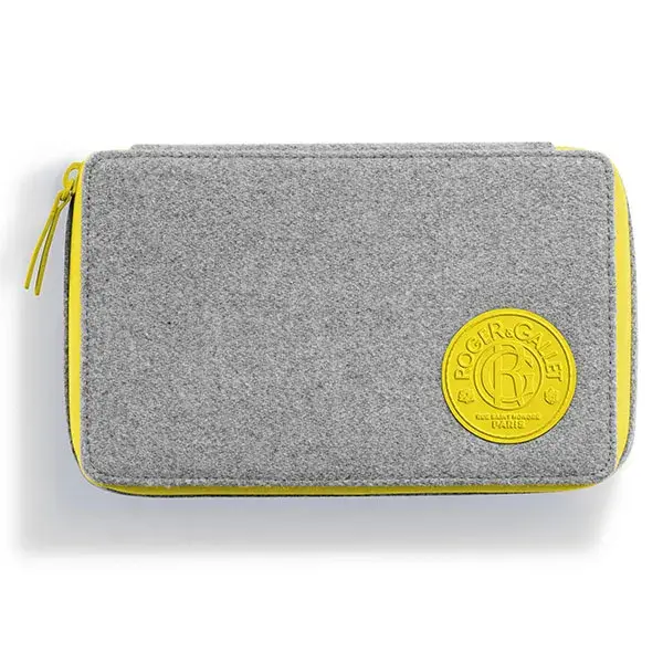 Conjunto de presente Roger & Gallet Vanity Cologne Twist: Sabonete de barbear 100g e gel pós-barba 75ml