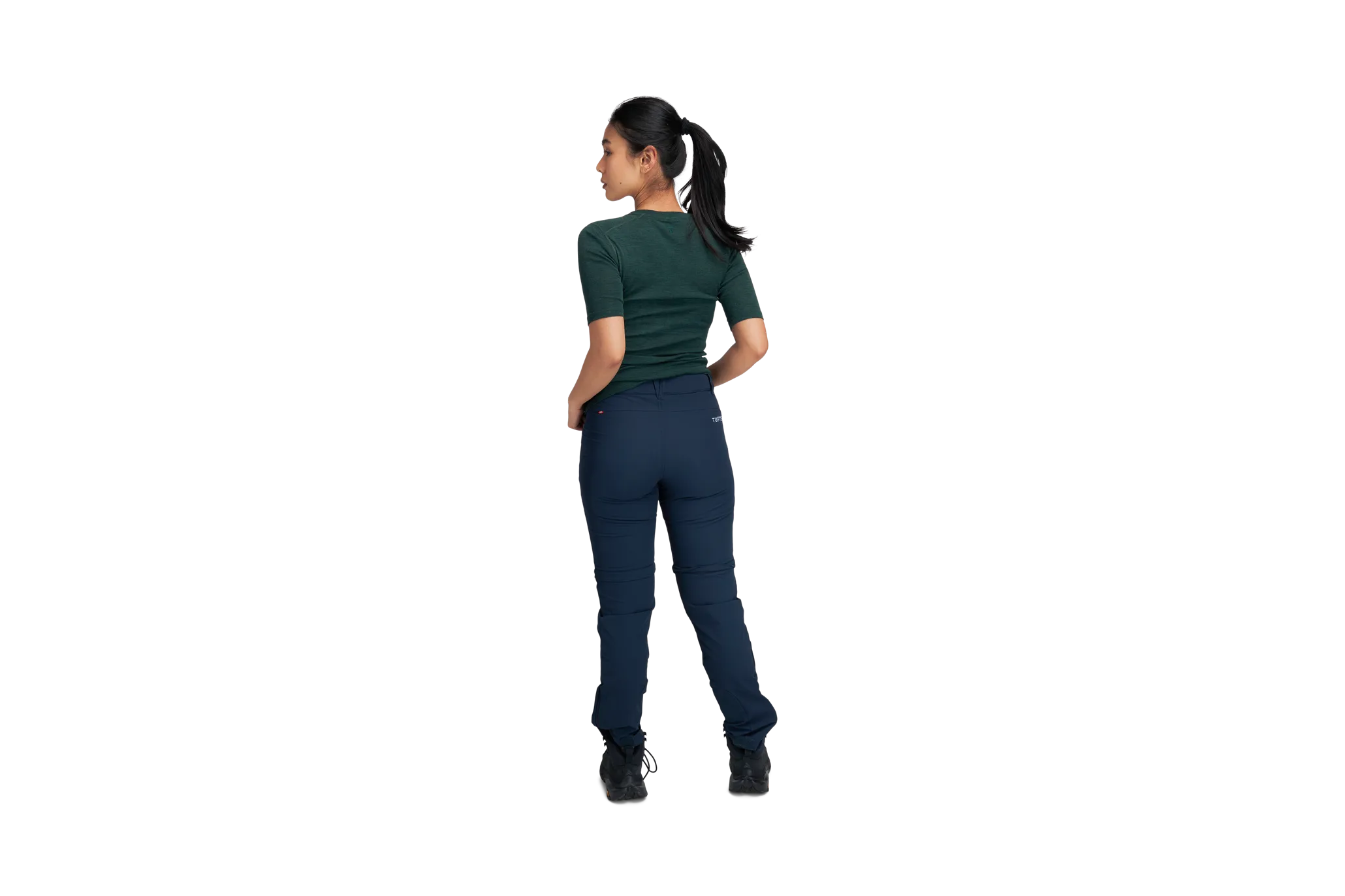 Tufte Wear Vipe W Zip-Off Pants Sky Captain / Eventide