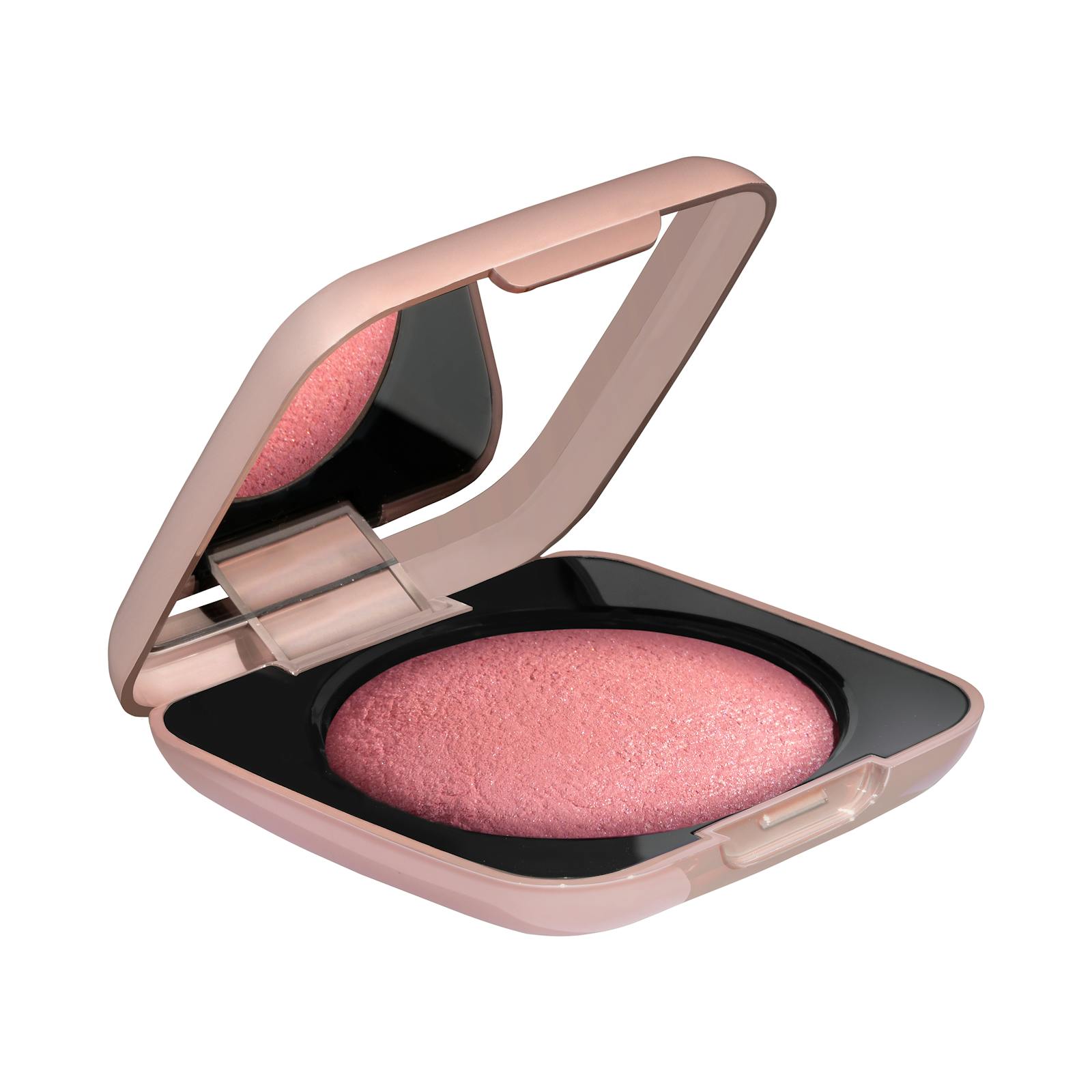 Blush compact lumineux Deliplus 01 Rose
