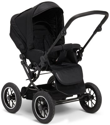 Petite Chérie Solide+ Kombivogn, Black/Black