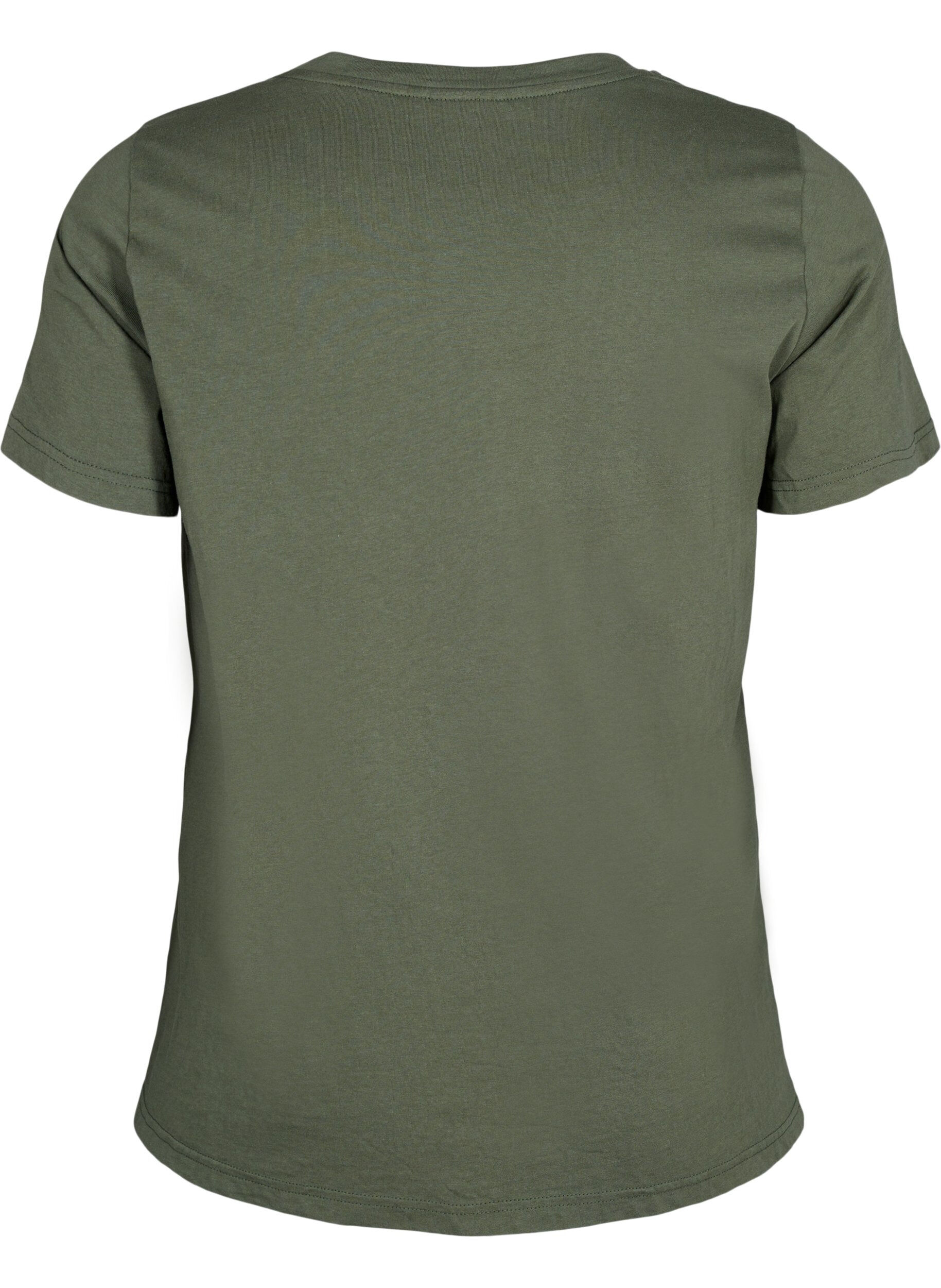 T-shirt med motiv