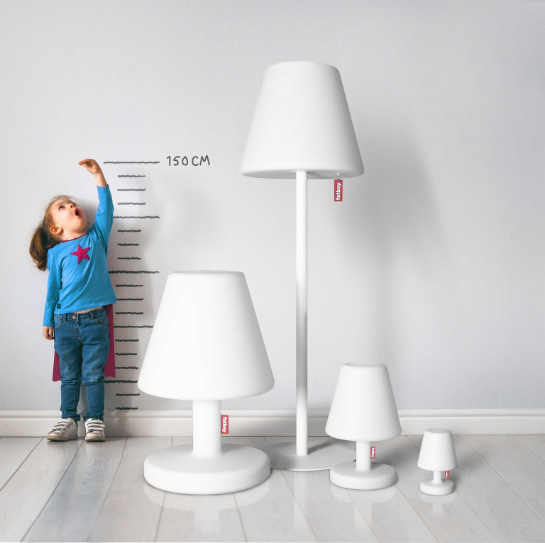 Fatboy Edison the Giant vloerlamp LED lichtgrijs