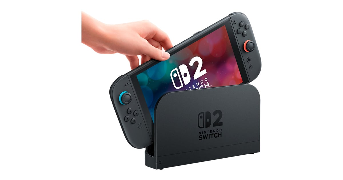NintendoSwitch 2 spelconsole