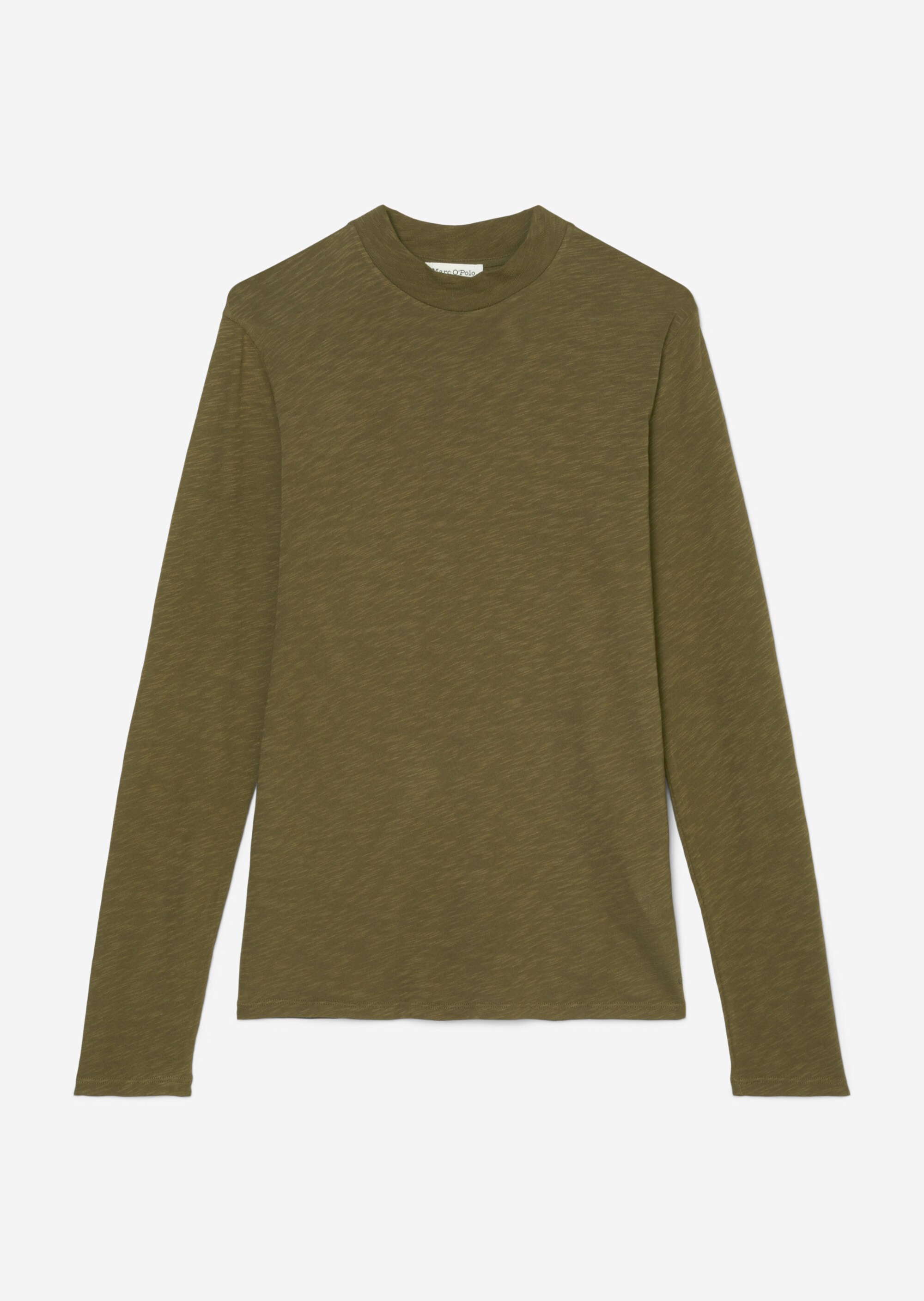 Longsleeve regularaus Slubjersey