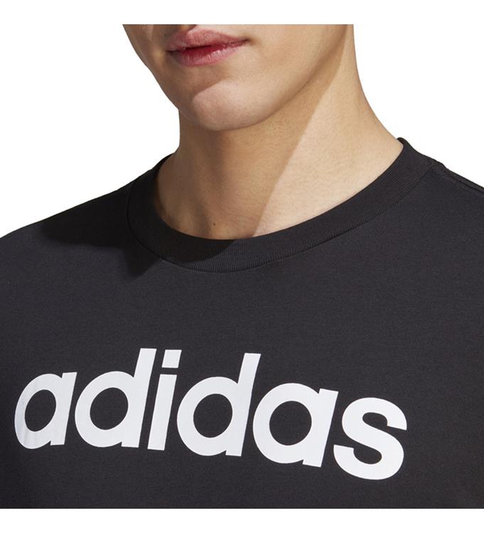 adidas Men Essential Single Jersey Logo T-Shirt