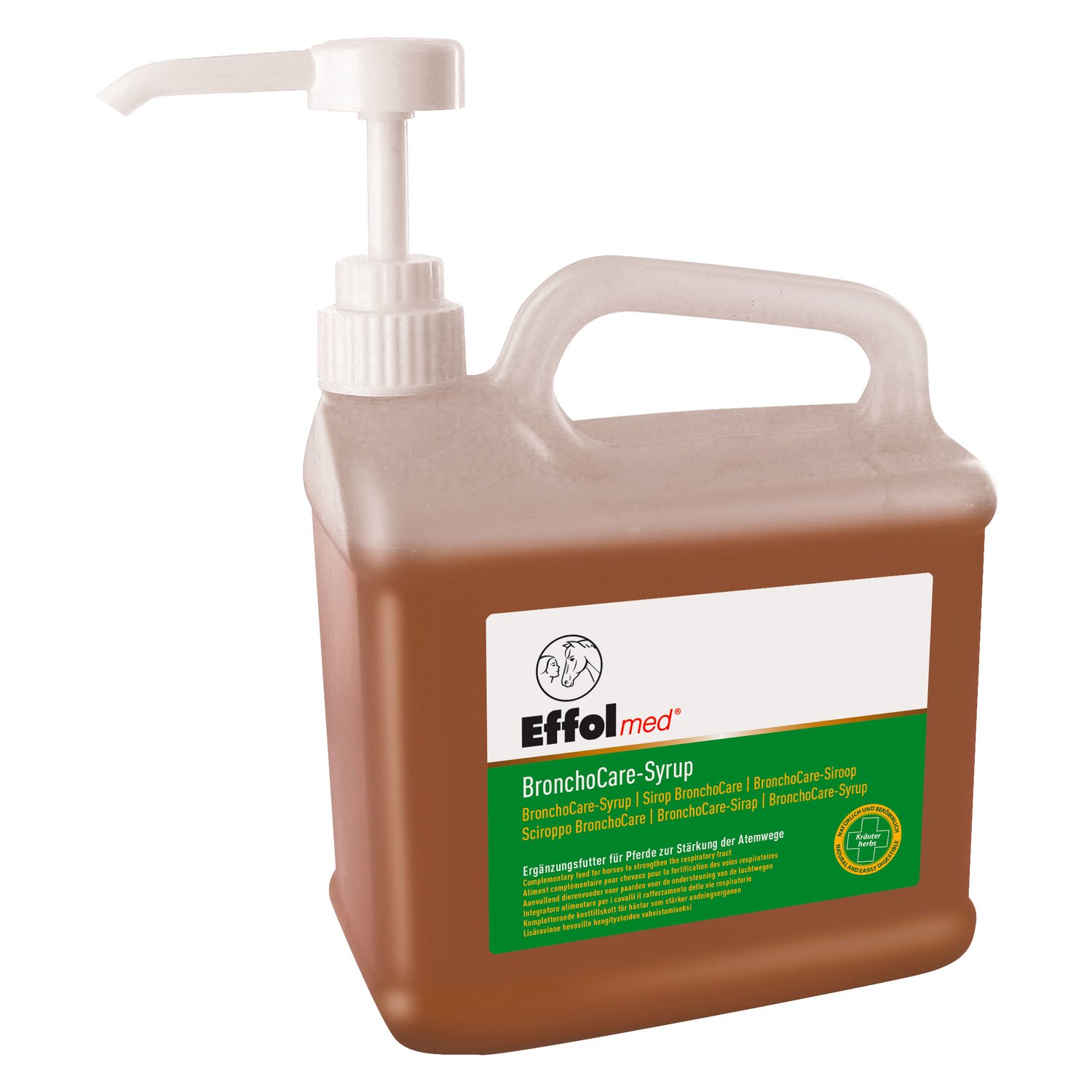 Effolmed BronchoCare-Syrup  - 1 Liter