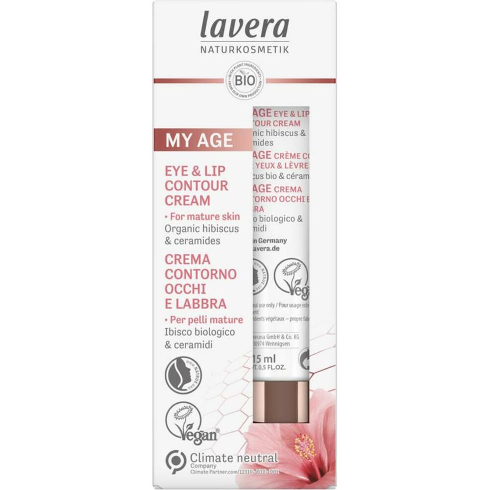 Lavera Oog en Lipserum 15 ml