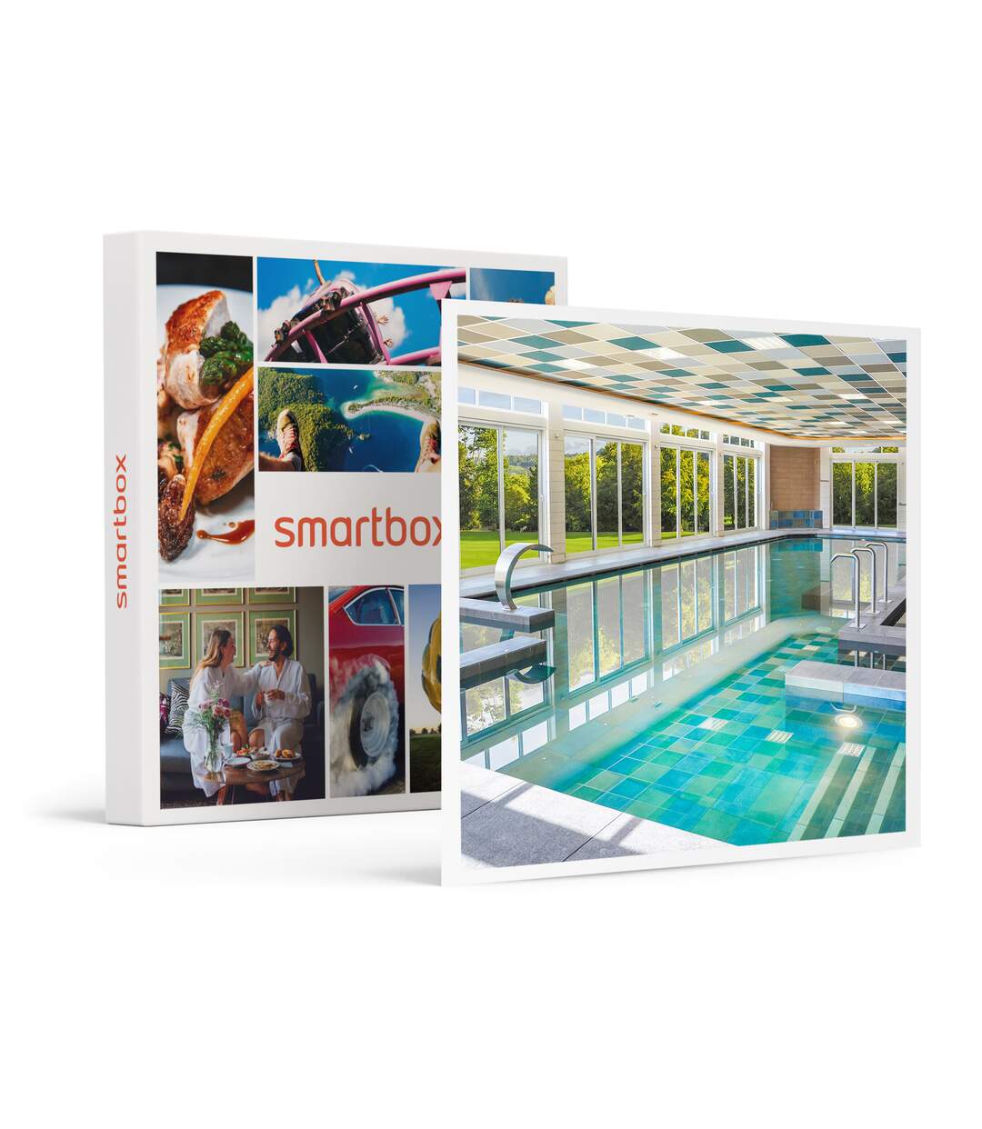 Détente à 2 : parcours hydro ressourçant avec 3 soins et accès au spa thermal près d’Alençon - SMARTBOX - Coffret Cadeau Bien-être