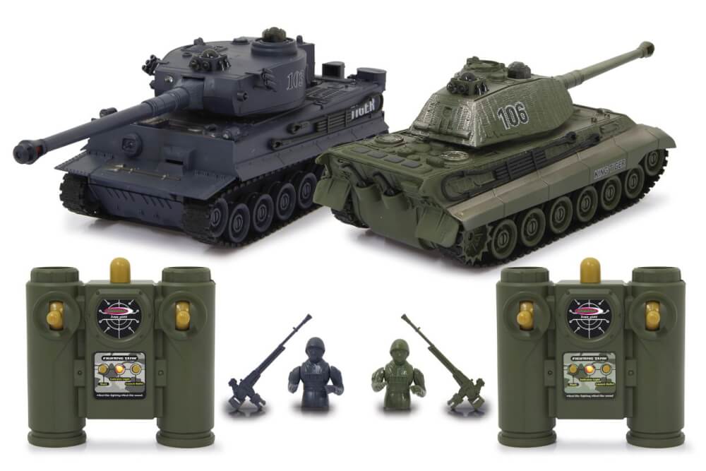JAMARA 403635 Panzer Tiger Battle Set 1:28 2,4GHz